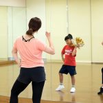 チアのレッスン